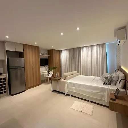 Luxuoso Flat Na Praia De Itaipuacu Marica Exterior photo