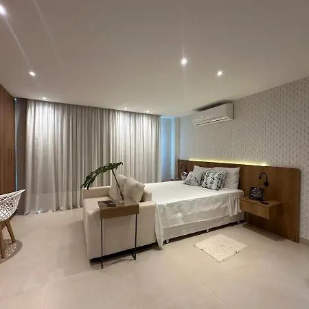 Luxuoso Flat Na Praia De Itaipuacu Marica Exterior photo