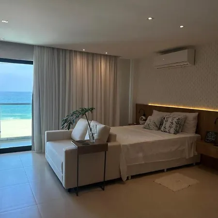 Luxuoso Flat Na Praia De Itaipuacu Marica Exterior photo