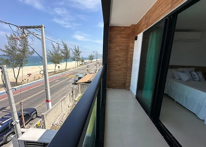 Luxuoso Flat Na Praia De Itaipuacu