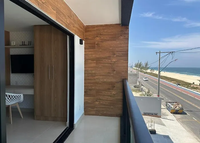 Luxuoso Flat Na Praia De Itaipuacu