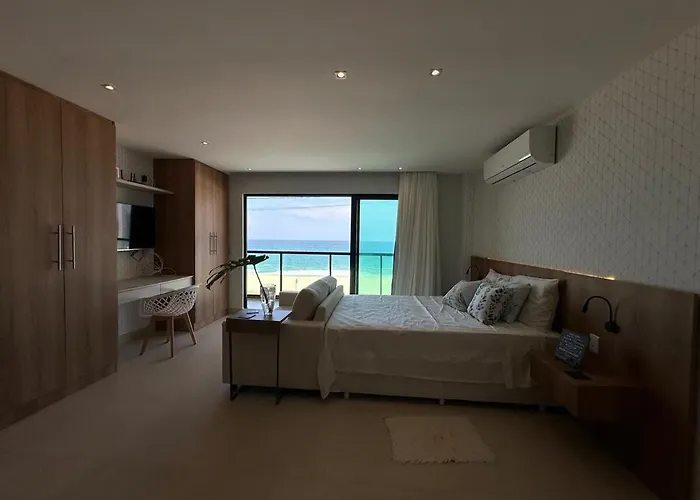 Luxuoso Flat Na Praia De Itaipuacu